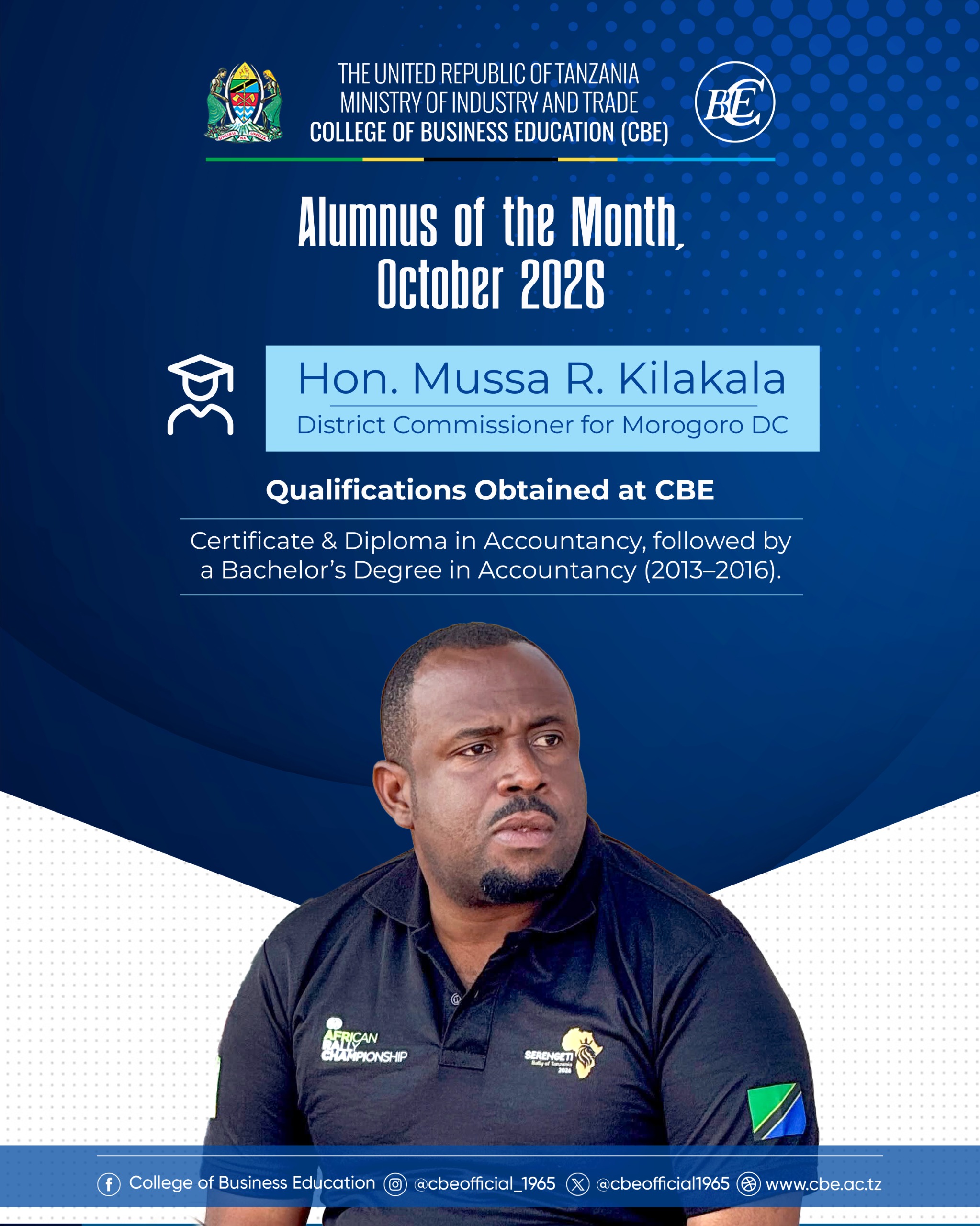 Mr. Mussa R. Kilakala