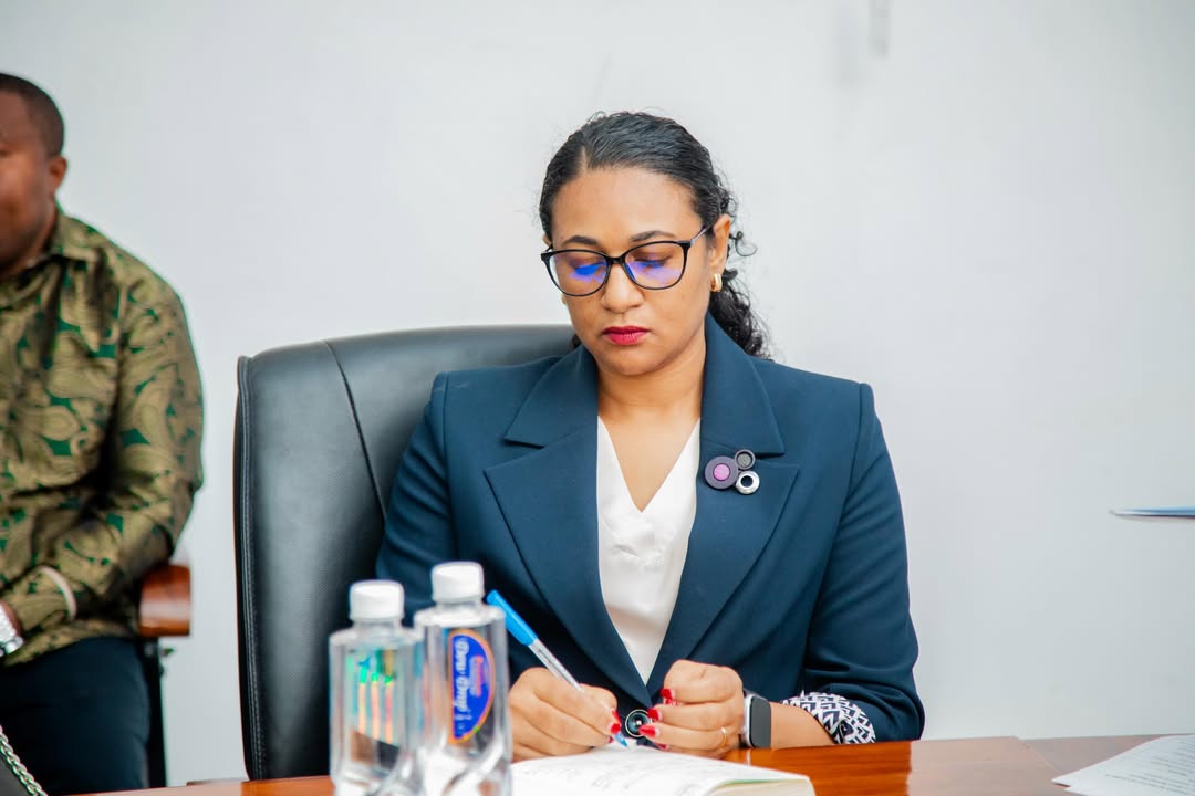 CBE Rector speaking during the opening of the loan training